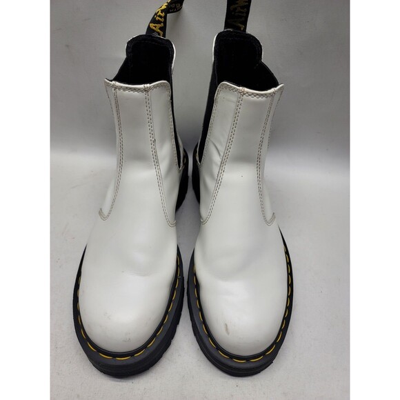 Doc Martens Chelsea Boots Women\'s 10 Men\'s 9 Platform 2976 Quad Smooth Leather main image 6